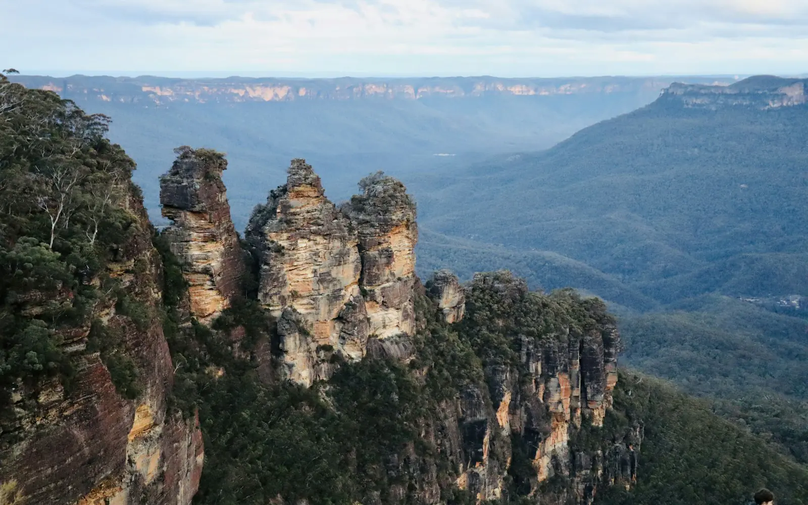 The Three Sisters above the Jamison Valley, Blue Mountains